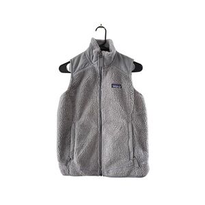 Patagonia Women’s Retro X Fleece Vest - Gray Fleece Vest